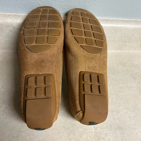 Lauren Ralph Lauren women’s Tan Camila Leather Loafers size 9.5B - Picture 4 of 7